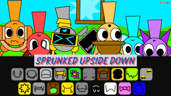 Sprunked Upside Down cover art