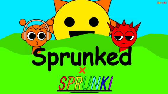 Sprunked X Sprunki cover art