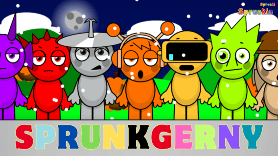 Sprunkgerny cover art
