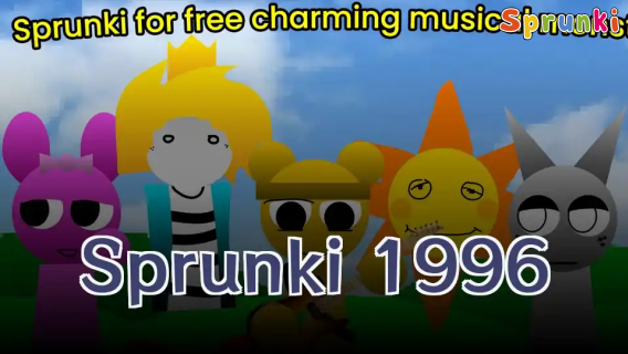 Sprunki 1996 cover art