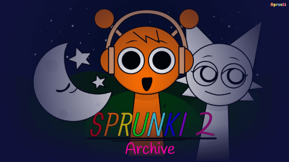 Sprunki 2 Archive cover art
