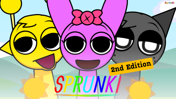 Sprunki 2nd Edition cover art