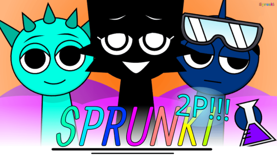 Sprunki 2P cover art