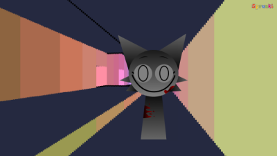 Sprunki 3D Horror Game cover art