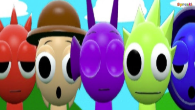 Sprunki 3D Mod cover art