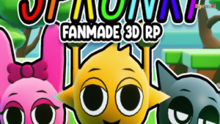 Sprunki 3D RP Mod cover art