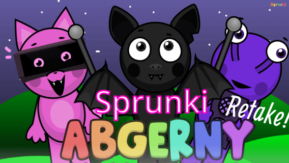 Sprunki Abgerny Retake cover art