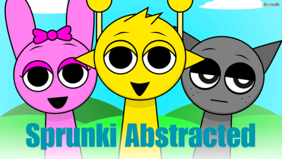 Sprunki Abstracted  cover art