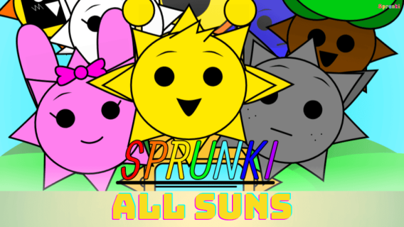 Sprunki: All Suns cover art