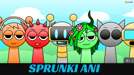 Sprunki ANI cover art