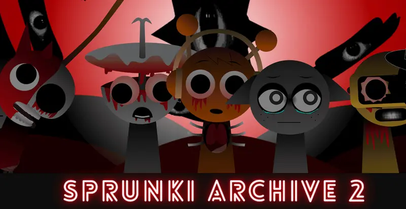 Sprunki Archive 2 cover art