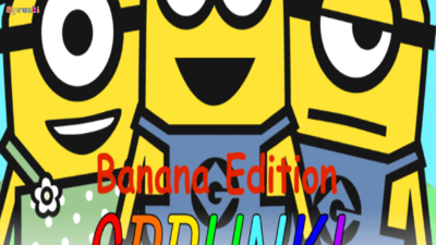 Sprunki Banana Edition Mod cover art