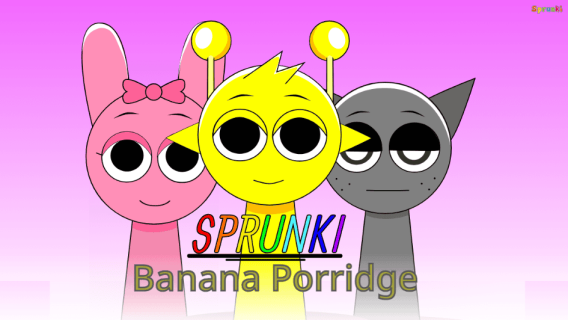 Sprunki Banana Porridge cover art