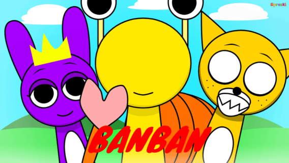 Sprunki Banban cover art