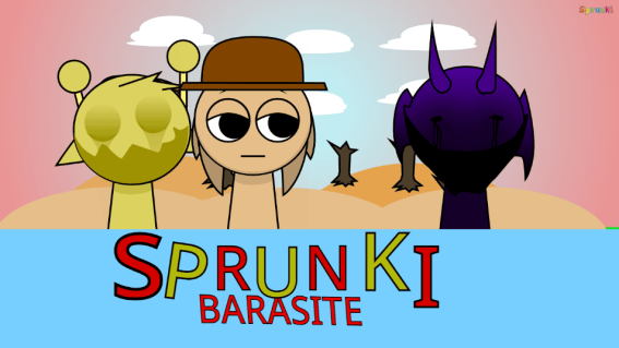Sprunki Barasite cover art