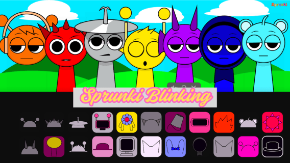 Sprunki Blinking cover art