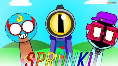 Sprunki Brawl Stars 2 cover art