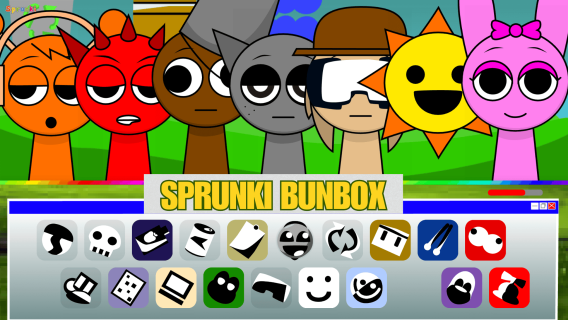 Sprunki Bunbox cover art