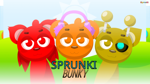 Sprunki Bunky cover art
