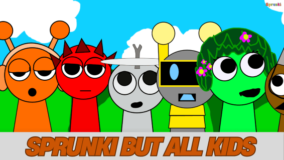 Sprunki But All Kids cover art