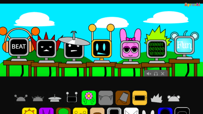 Sprunki But All Mr. Fun Computers cover art
