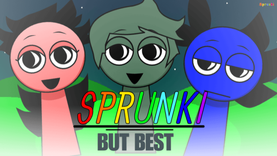 Sprunki But Best cover art