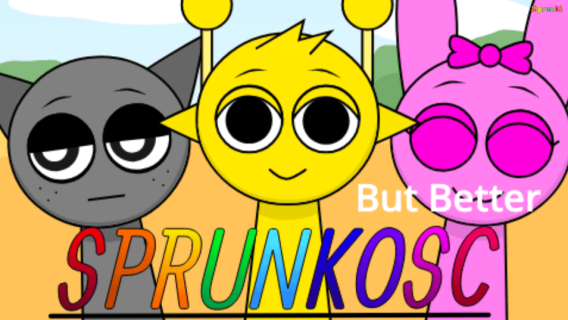 Sprunki But Better OSC cover art