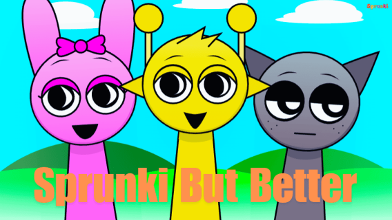 Sprunki But Better cover art