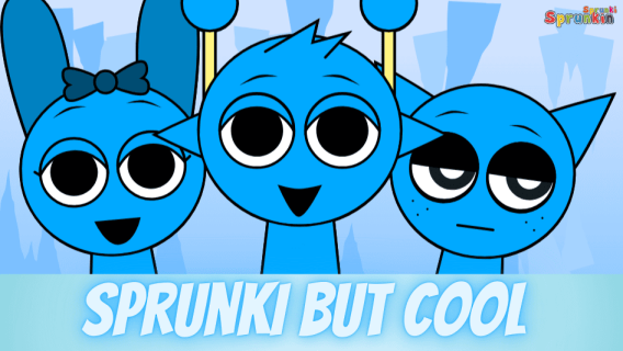 Sprunki But Cool cover art