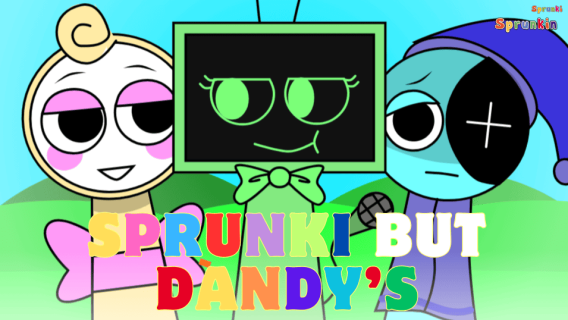 Sprunki But Dandy’s cover art