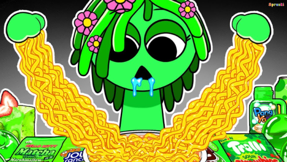 Sprunki But Food cover art