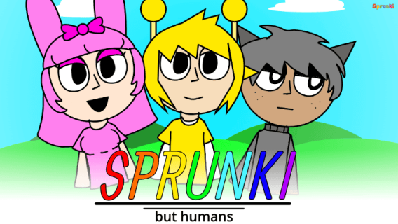 Sprunki But Human All Characters cover art