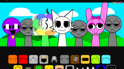 Sprunki But Its Random Things cover art