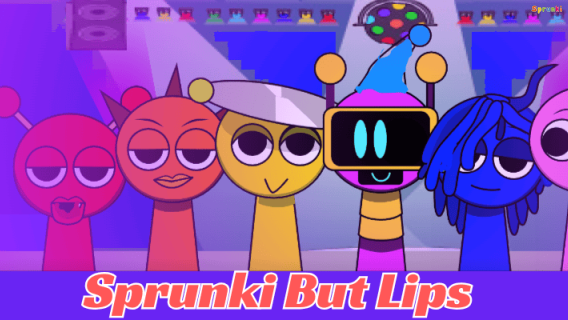 Sprunki But Lips cover art