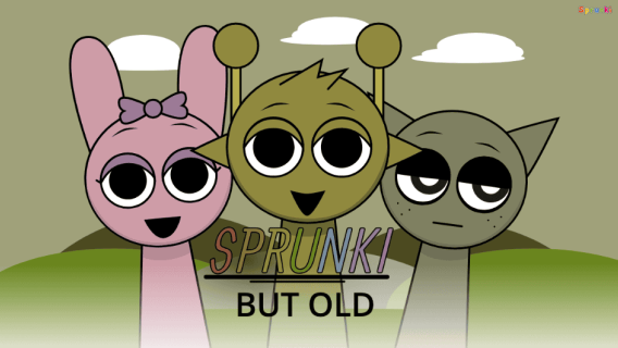 Sprunki But Old cover art