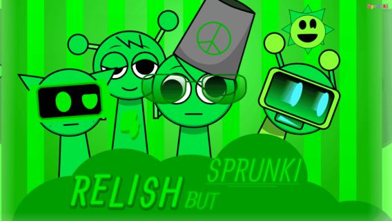 Sprunki But Relish cover art