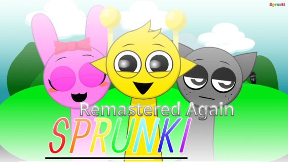Sprunki But Remastered Again cover art