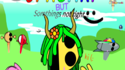 Sprunki But Something's Not Right  cover art