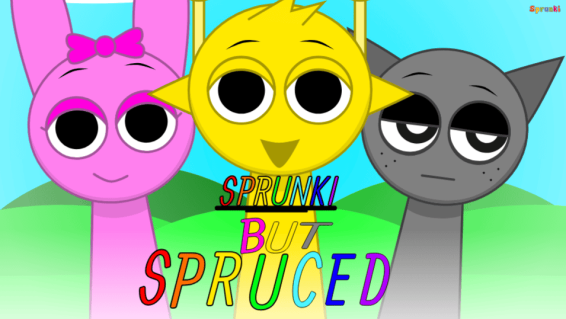 Sprunki But Spruced cover art