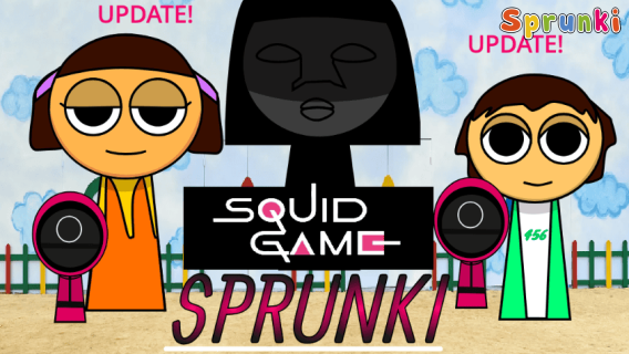 Sprunki But Squid Game cover art