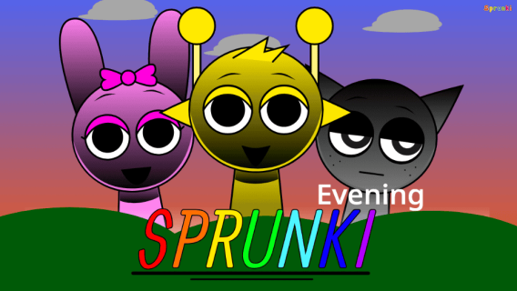 Sprunki But the Evening cover art
