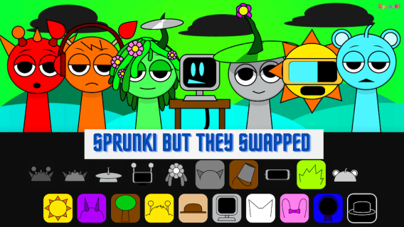 Sprunki But They Swapped cover art