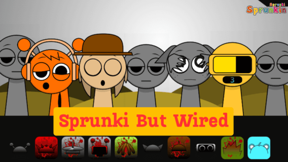 Sprunki But Wired cover art