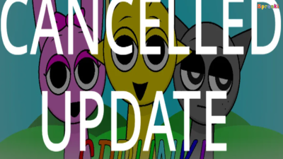 Sprunki Cancelled Update cover art