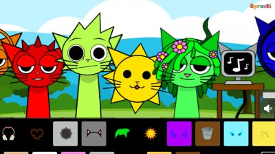 Sprunki Cats cover art