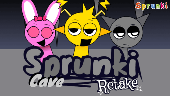 Sprunki Cave Retake cover art