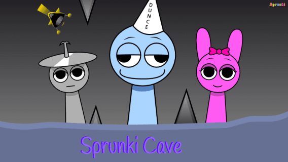 Sprunki Cave cover art