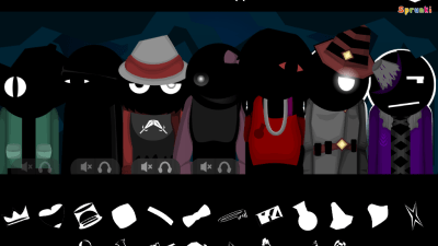Sprunki: Caverns cover art