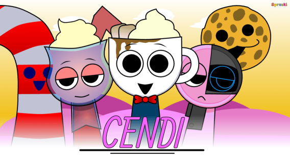Sprunki Cendi cover art