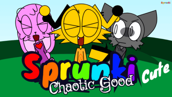 Sprunki Chaotic Good Cute cover art